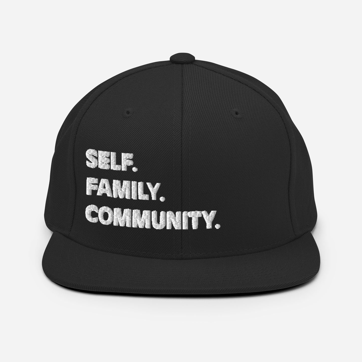 Better Human - Snapback Hat - Black